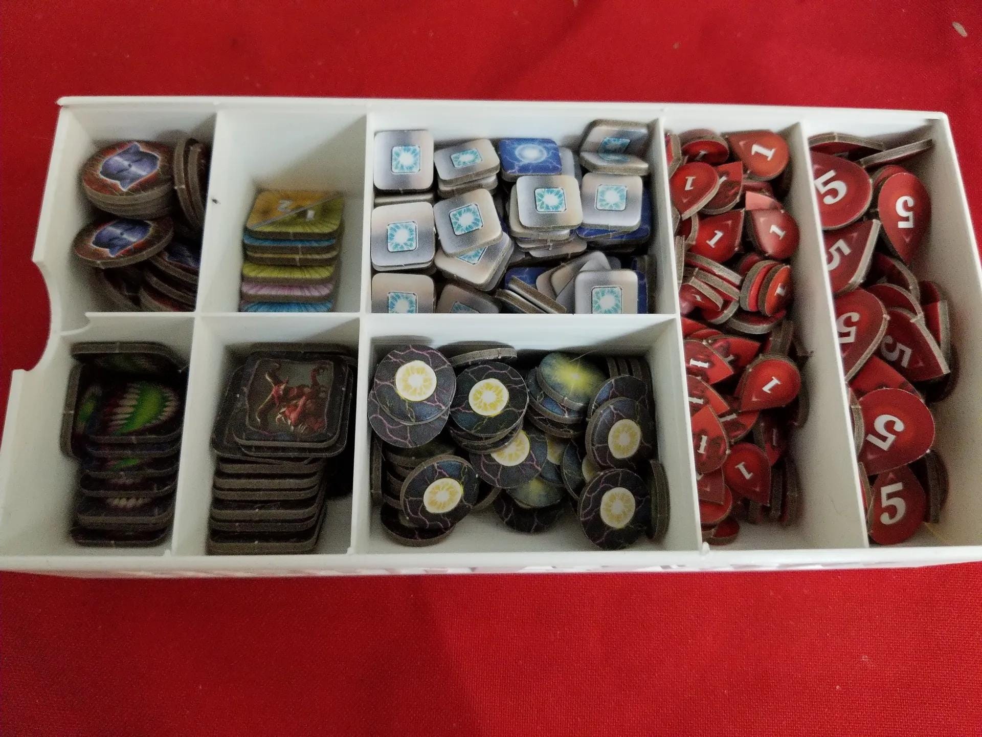 Aeon's End Board Game Organizer / Insert (etsy image id: 6668432644)