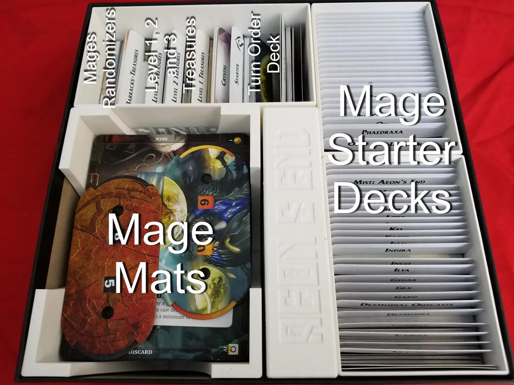 Aeon's End Board Game Organizer / Insert (etsy image id: 6668432668)