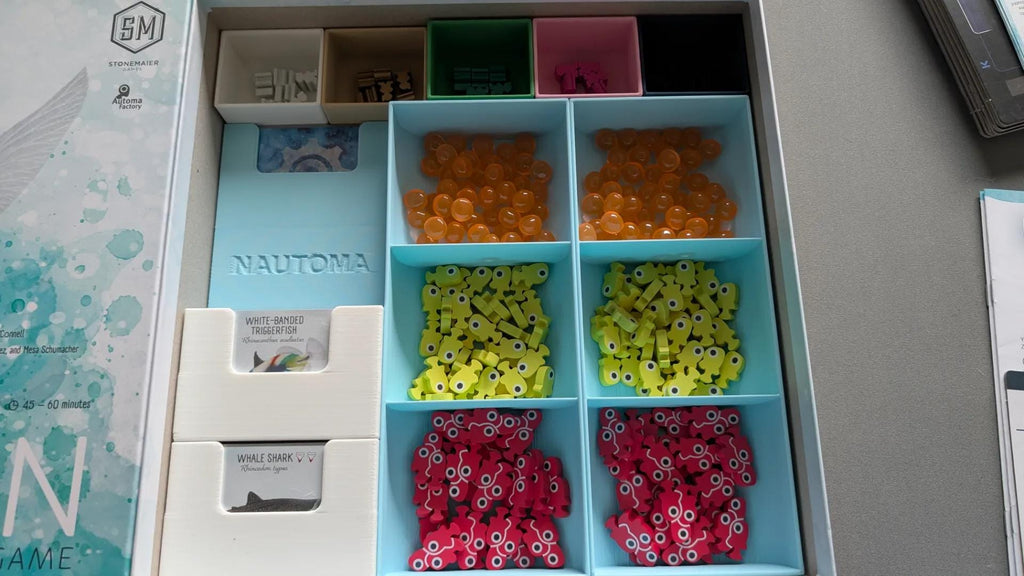 Finspan Board Game Insert / Organizer (etsy image id: 6676719093)