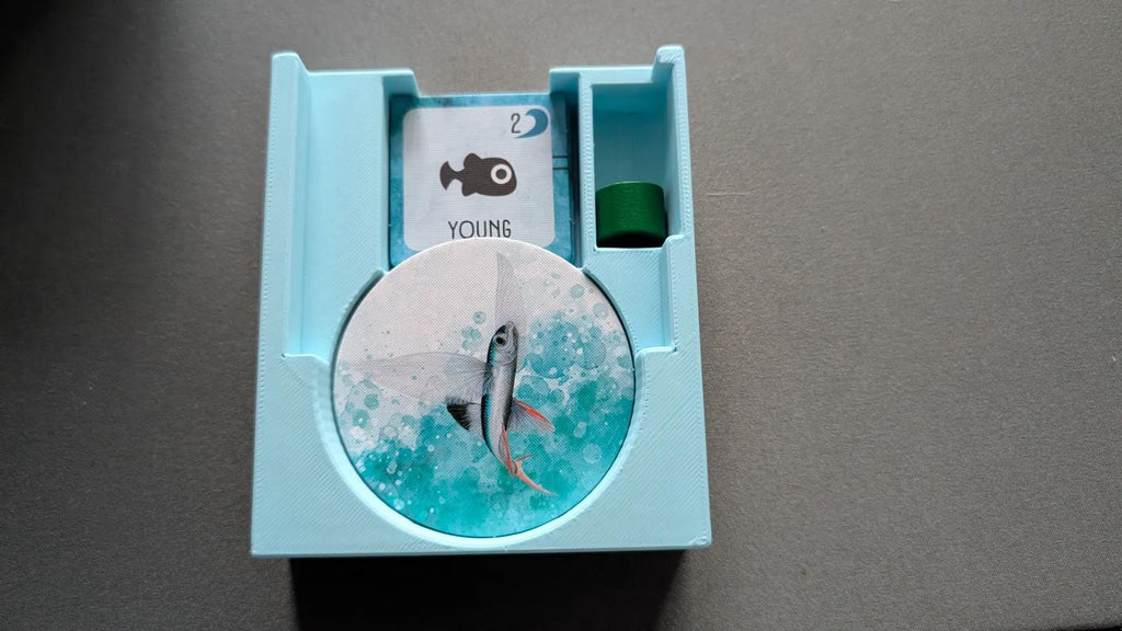 Finspan Board Game Insert / Organizer (etsy image id: 6676719099)