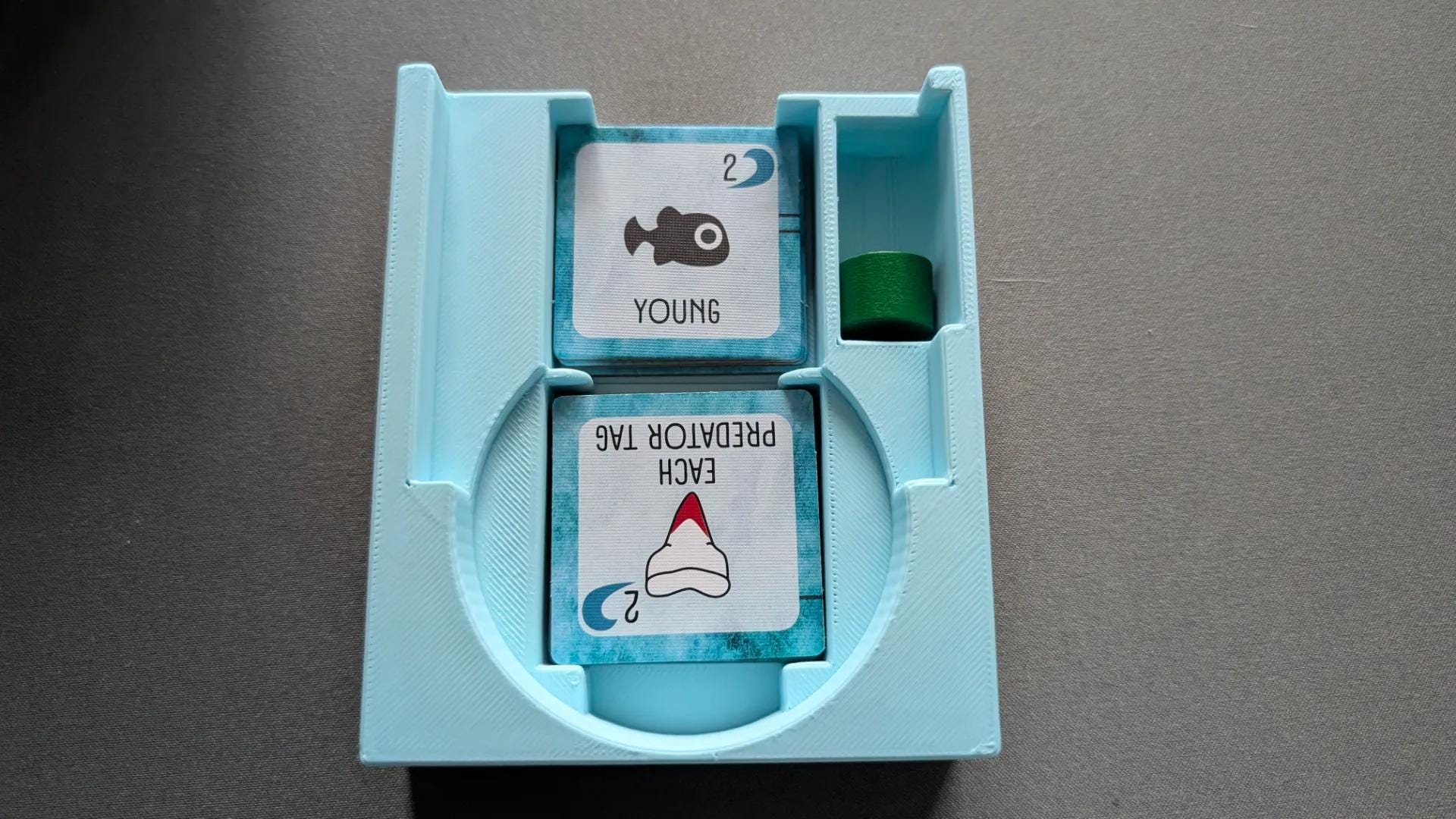 Finspan Board Game Insert / Organizer (etsy image id: 6676719107)