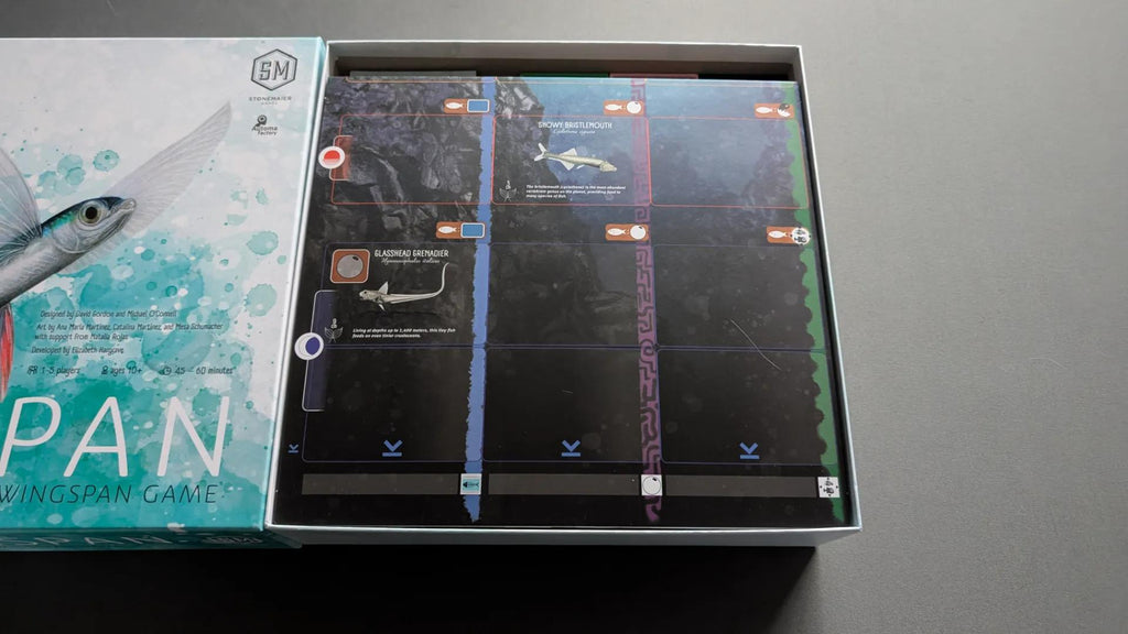 Finspan Board Game Insert / Organizer (etsy image id: 6676719117)