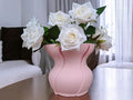 Ribbed Design Vase - 22 Color Options! - Aera Concept - 3D Printed (etsy image id: 6678562451)