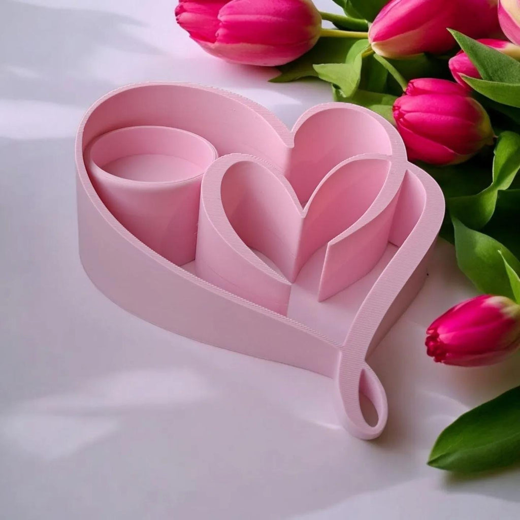 Two Hearts Candle Holder | Tealight Holder (etsy image id: 6678753563)