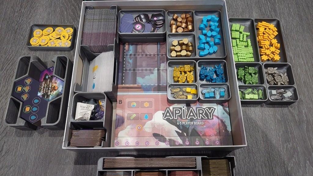 Apiary + Expansions Board Game Organizer / Insert (etsy image id: 6683847577)