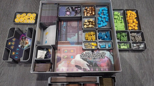 Apiary + Expansions Board Game Organizer / Insert (etsy image id: 6683847577)