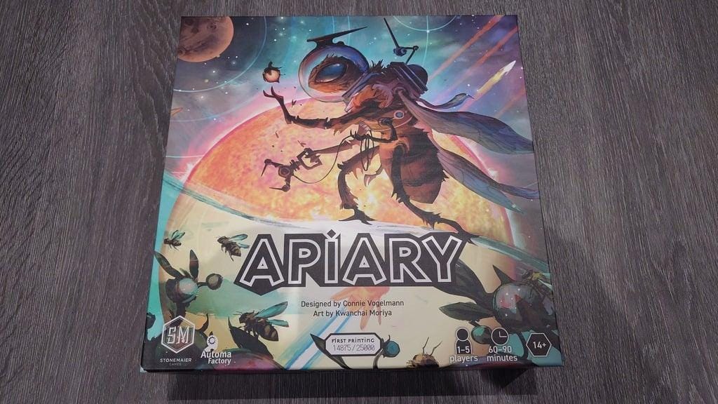 Apiary + Expansions Board Game Organizer / Insert (etsy image id: 6683847585)