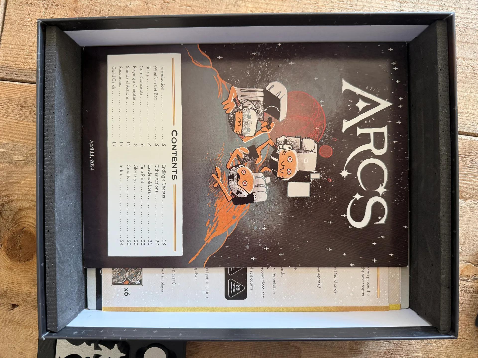 ARCS Board Game Organizer / Insert (etsy image id: 6683859273)
