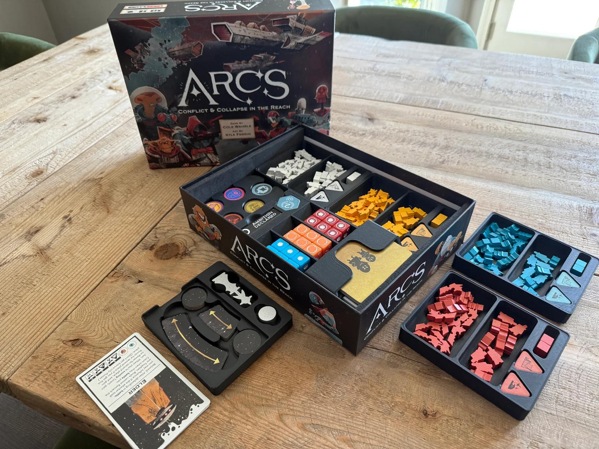 ARCS Board Game Organizer / Insert (etsy image id: 6683859279)