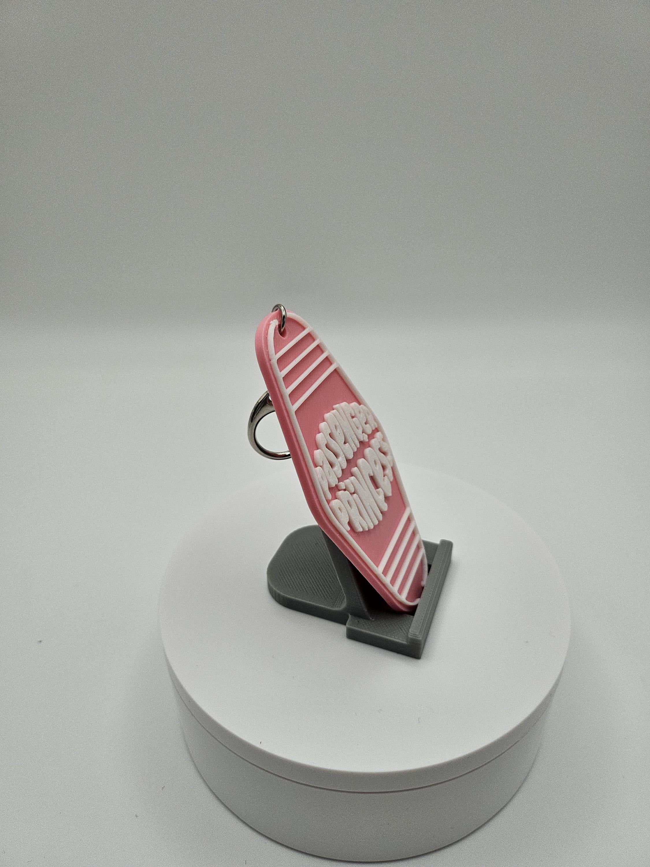 Passenger Princess - Motel Keychain - Positive Affirmation & Motivational (etsy image id: 6684954110)
