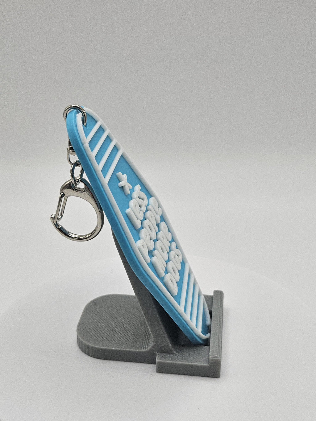 Less People More Dogs - Motel Keychain - Positive Affirmation & Motivational (etsy image id: 6684978146)