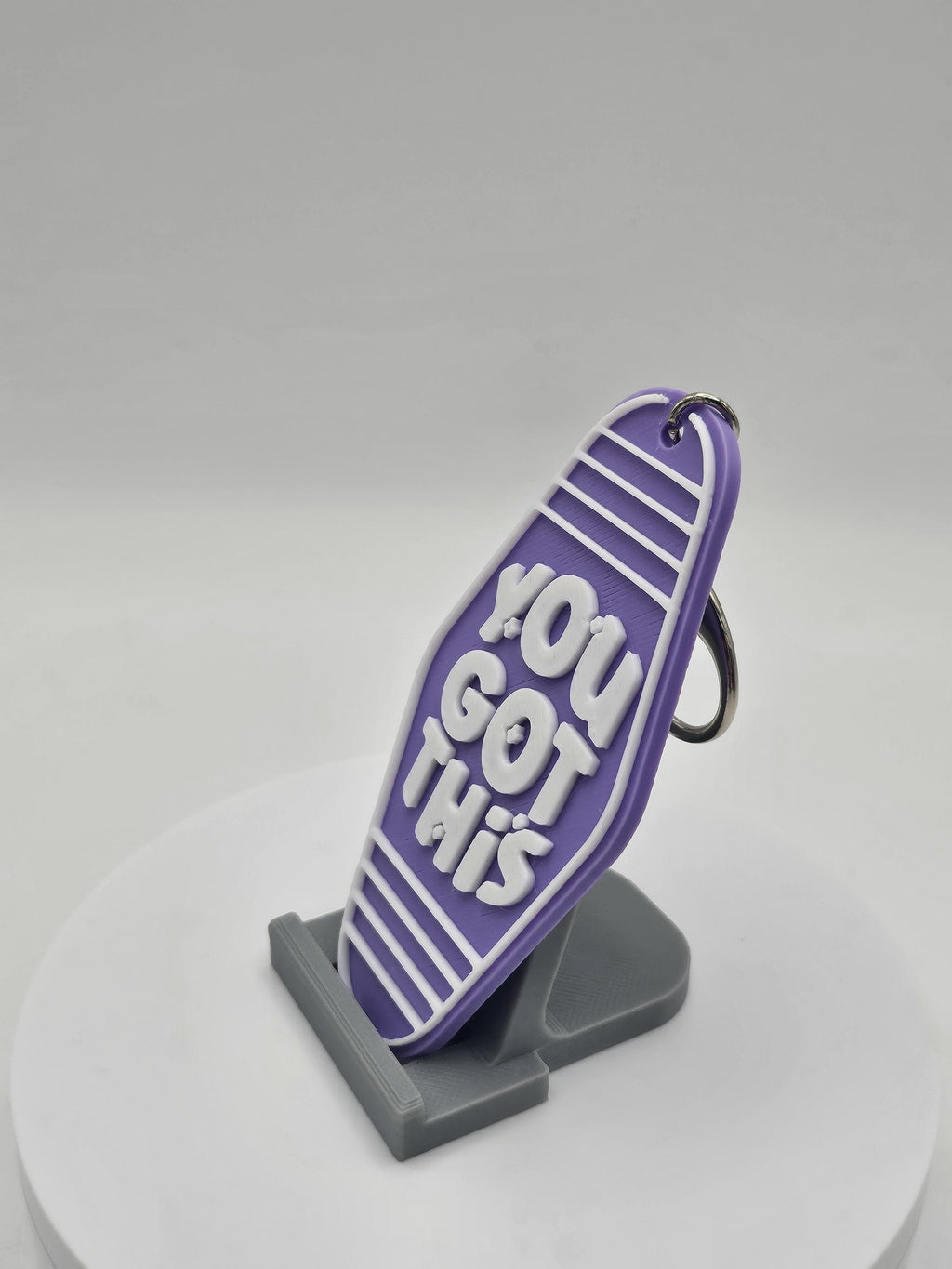 You Got This - Motel Keychain - Positive Affirmation & Motivational (etsy image id: 6685605236)