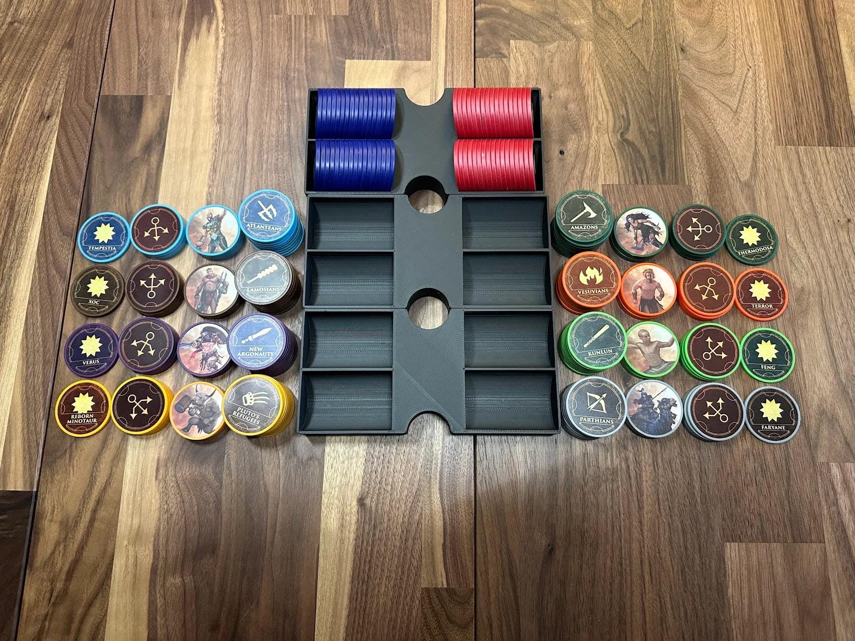 Hoplomachus All-In Insert - Organizer / Insert Only (etsy image id: 6688572140)
