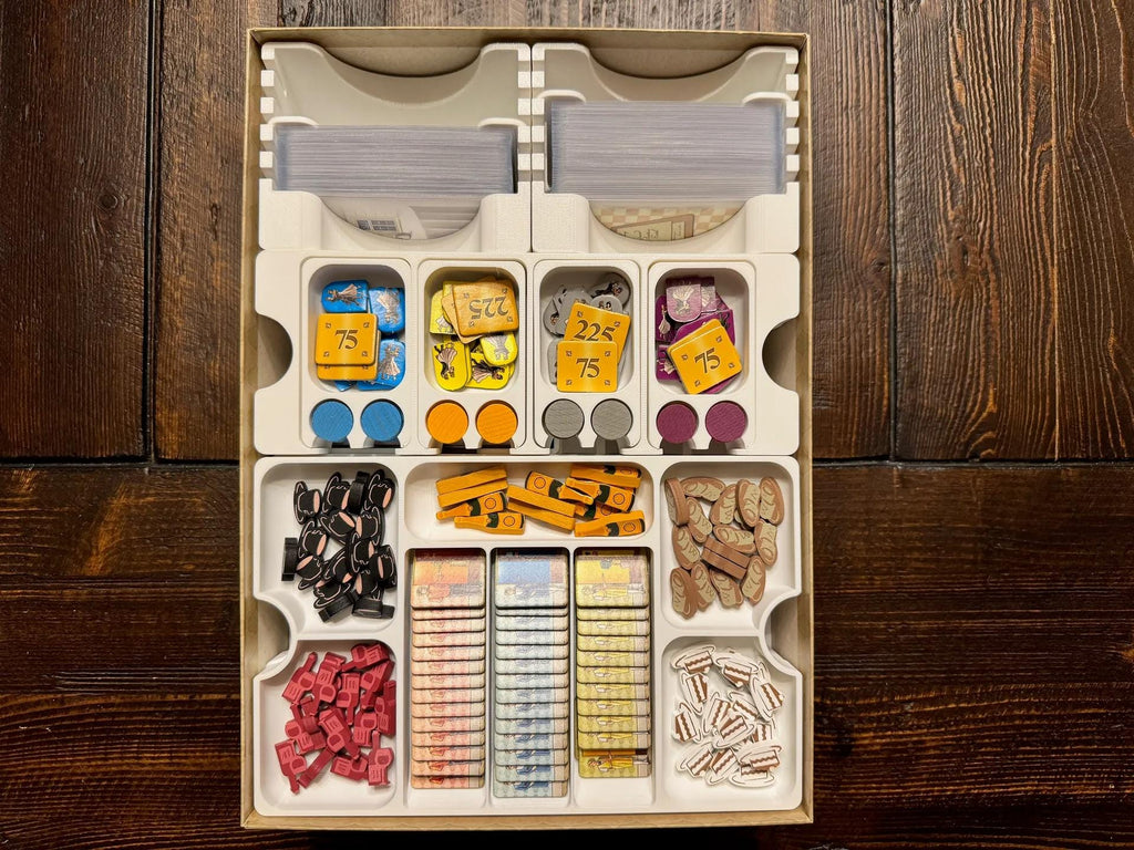 Grand Austria Hotel and Let's Waltz Insert / Organizer - Holds Meeple Source Food Upgrades (etsy image id: 6689870946)
