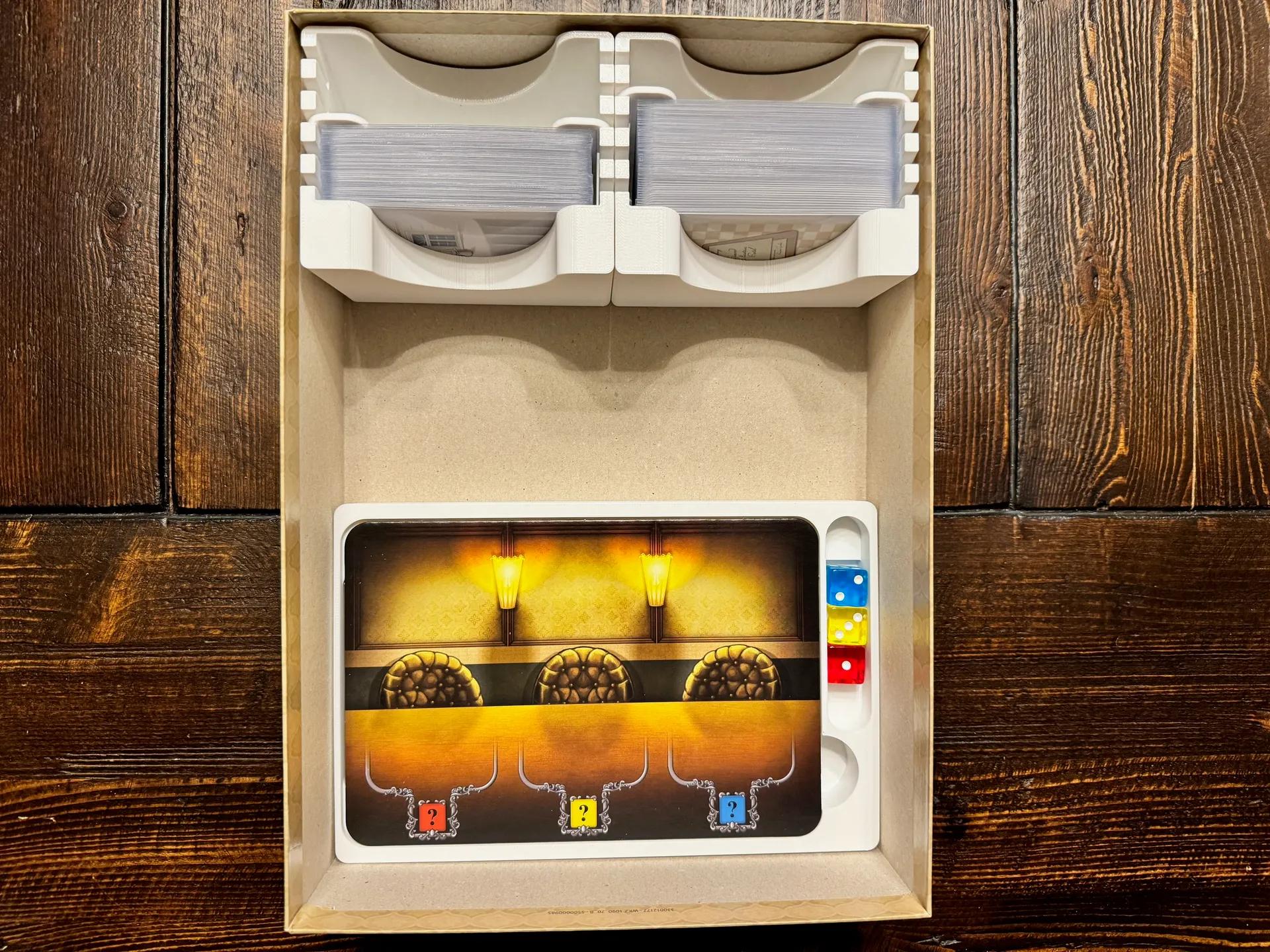Grand Austria Hotel and Let's Waltz Insert / Organizer - Holds Meeple Source Food Upgrades (etsy image id: 6689870948)