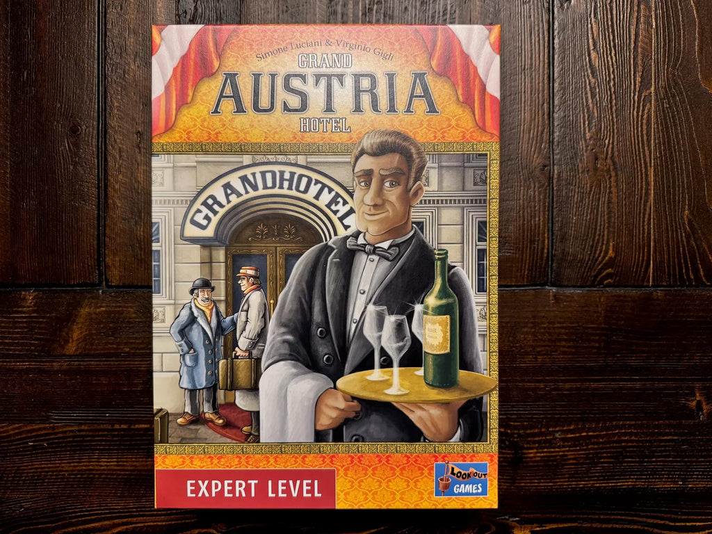 Grand Austria Hotel and Let's Waltz Insert / Organizer - Holds Meeple Source Food Upgrades (etsy image id: 6689870978)