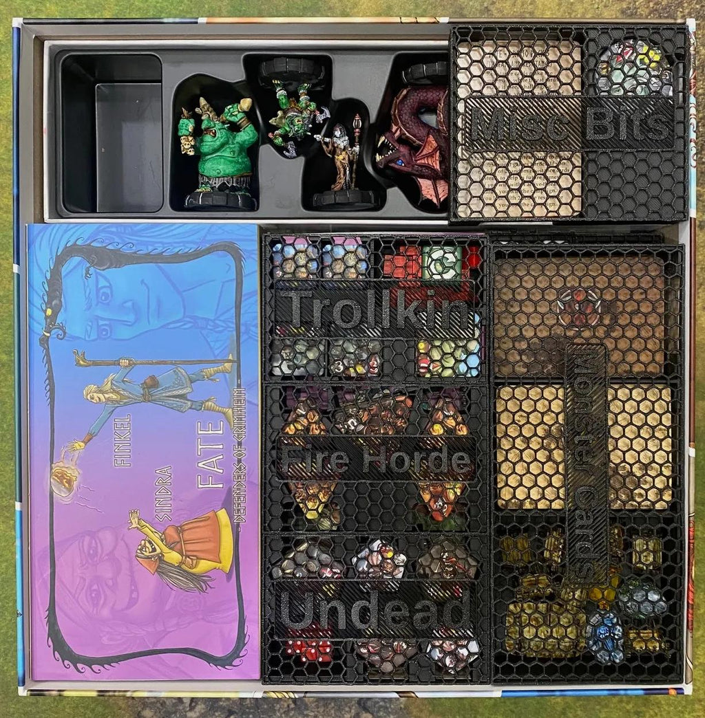 Fate: Defenders of Grimheim Board Game Organizer / Insert (etsy image id: 6693043071)