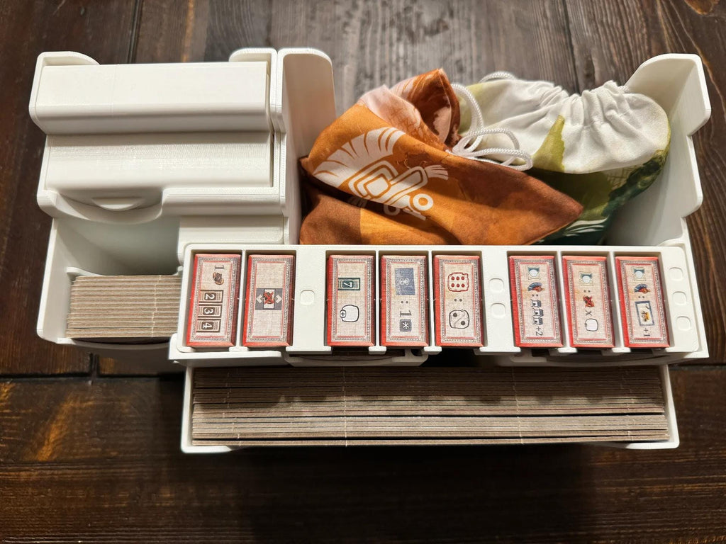 Teotihuacan Deluxe Master Set Insert / Organizer - Fits 5th Player Expansion (etsy image id: 6697325077)