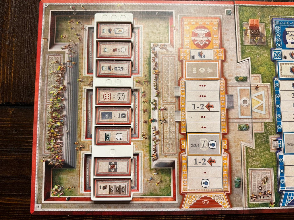 Teotihuacan Deluxe Master Set Insert / Organizer - Fits 5th Player Expansion (etsy image id: 6697325113)