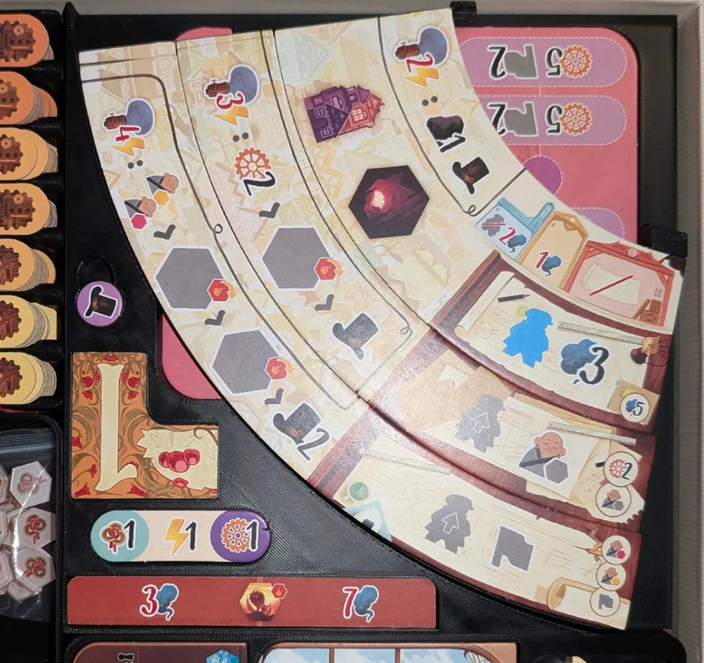 Daitoshi Board Game Organizer / Insert (etsy image id: 6697405789)