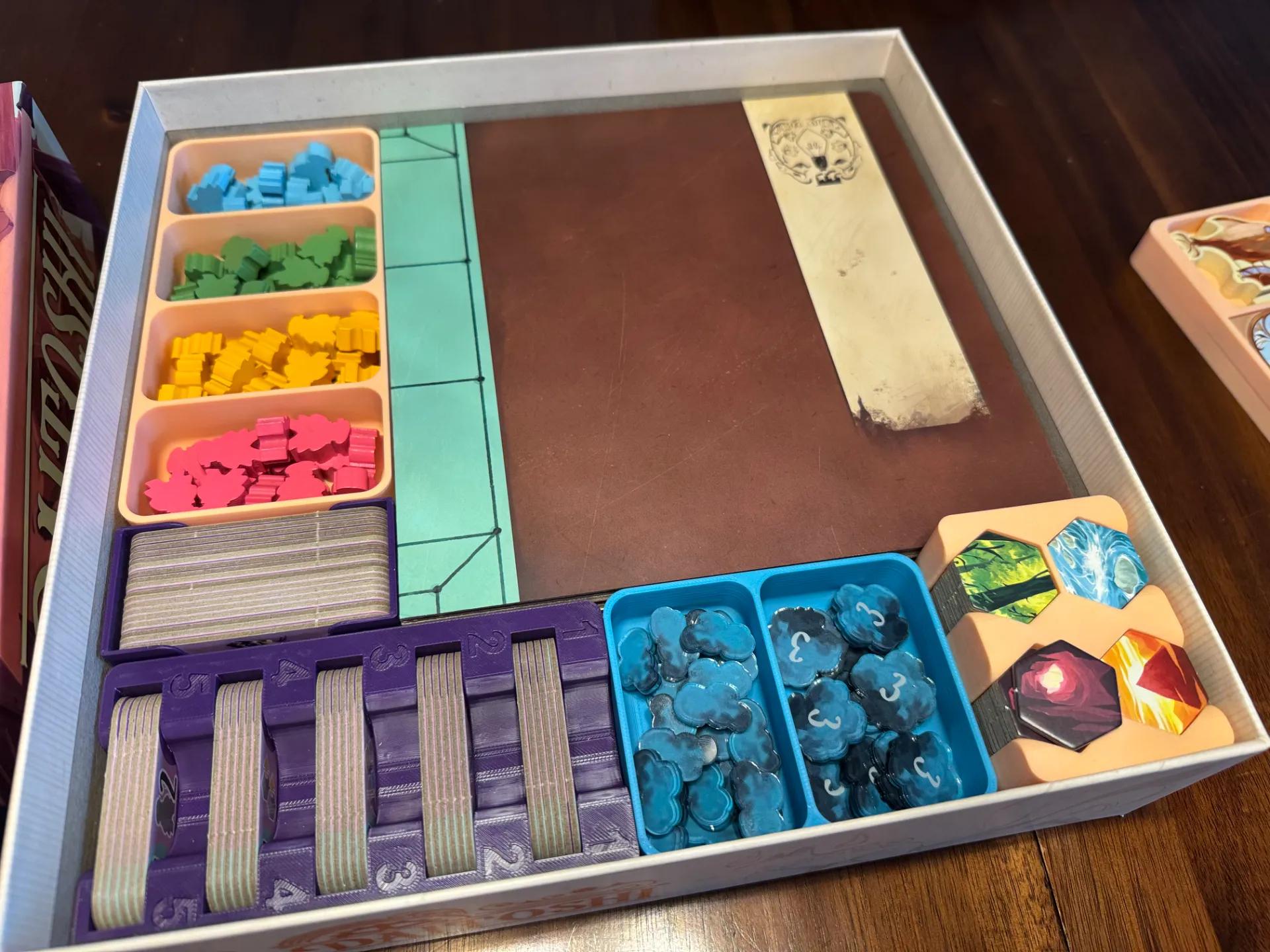 Daitoshi Board Game Organizer / Insert (etsy image id: 6697405799)