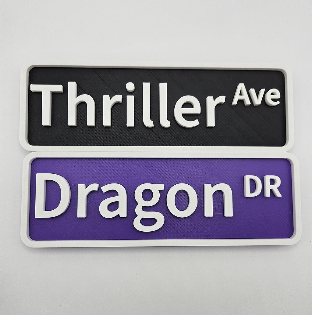 Custom Library Sign: 3D Printed Book Lover Decor (etsy image id: 6700316864)
