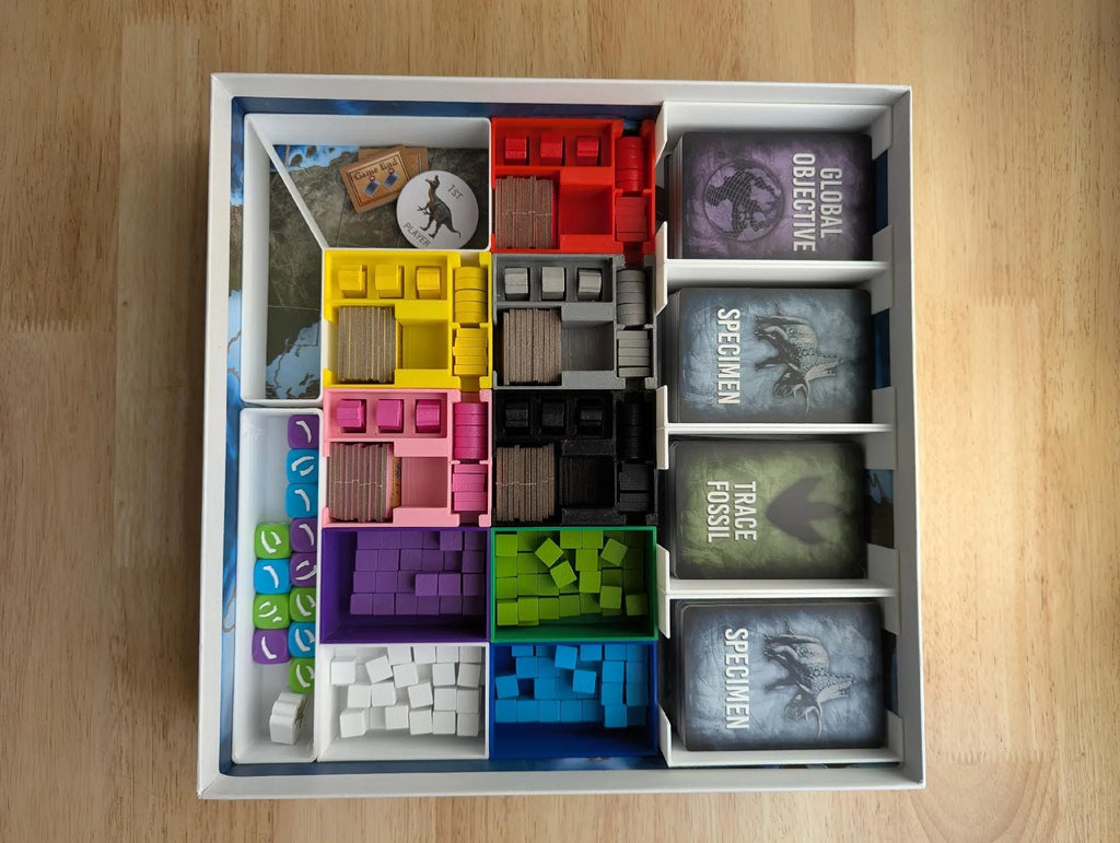 Holotype + Europe Expansion Board Game Organizer / Insert (etsy image id: 6700729034)