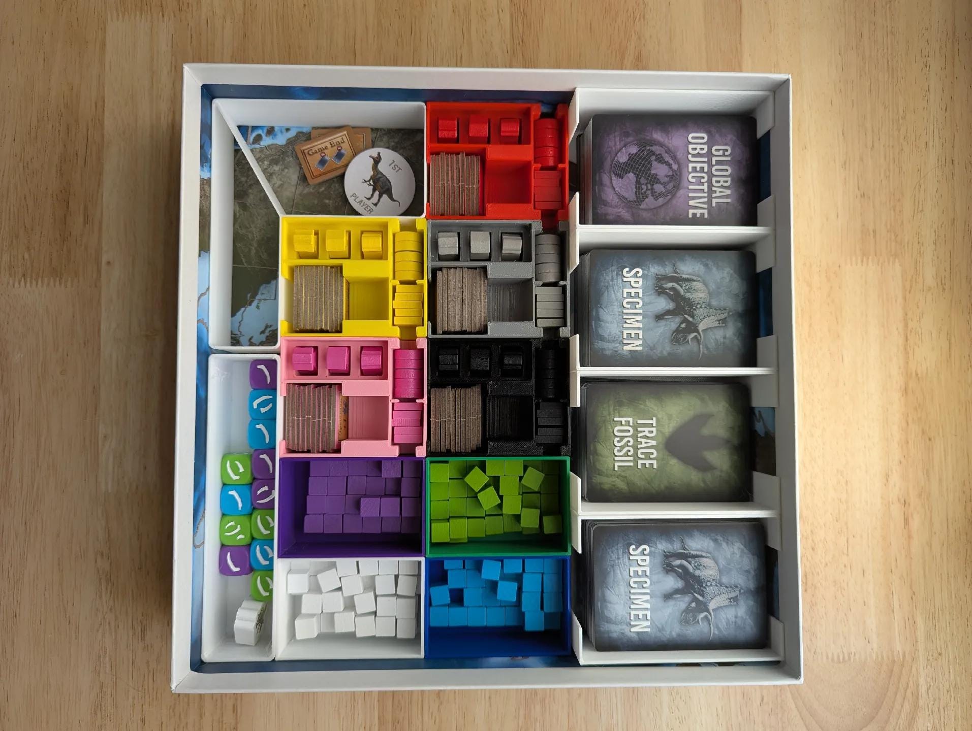 Holotype + Europe Expansion Board Game Organizer / Insert (etsy image id: 6700729034)