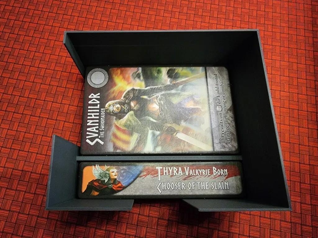 Champions of Midgard Jarl Edition Board Game Organizer / Insert (etsy image id: 6700921578)