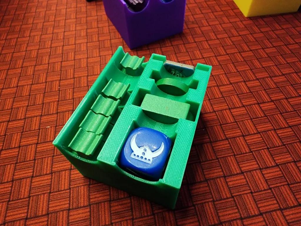 Champions of Midgard Jarl Edition Board Game Organizer / Insert (etsy image id: 6700921604)