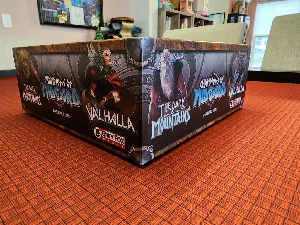 Champions of Midgard Jarl Edition Board Game Organizer / Insert (etsy image id: 6700921608)