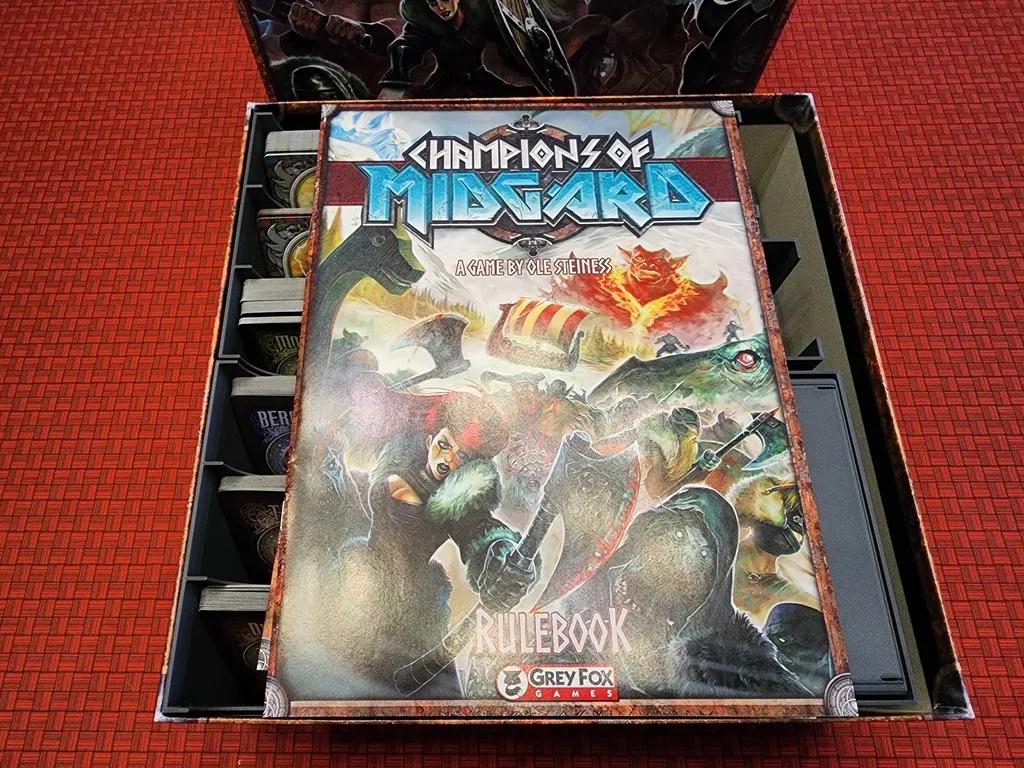 Champions of Midgard Jarl Edition Board Game Organizer / Insert (etsy image id: 6700921612)