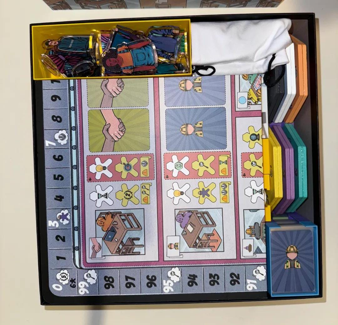 Tabletop Inc Deluxe Edition - Board Game Organizer / Insert (etsy image id: 6700973504)