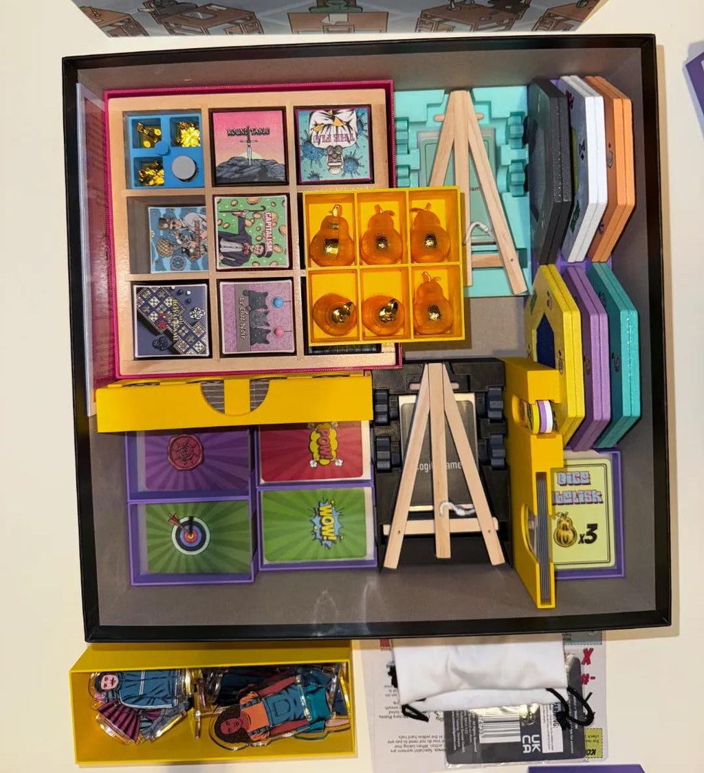 Tabletop Inc Deluxe Edition - Board Game Organizer / Insert (etsy image id: 6700975362)