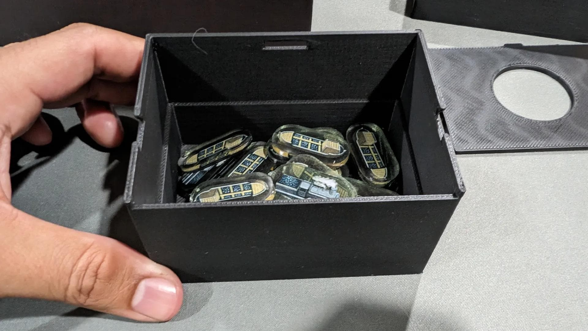 Brass Birmingham Deluxe Edition Organizer and Insert (etsy image id: 6704281210)