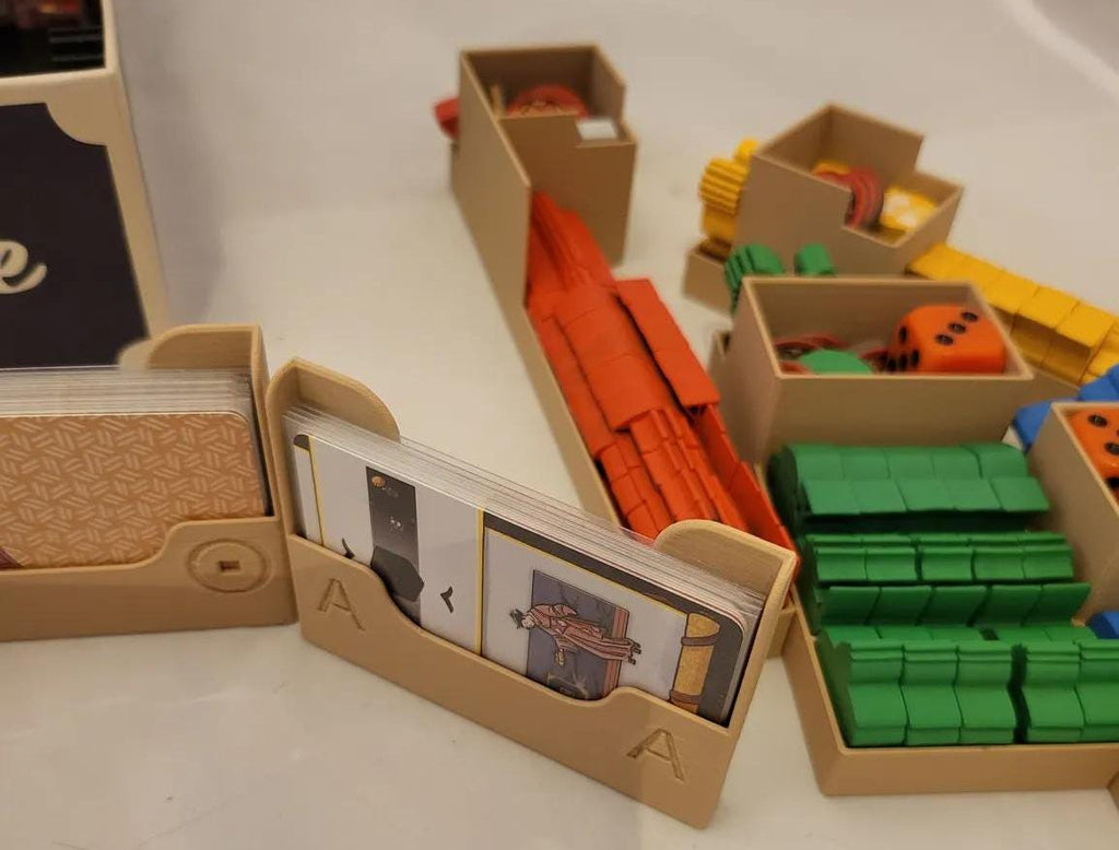 White Castle Base Version Board Game Organizer / Insert (etsy image id: 6712278302)