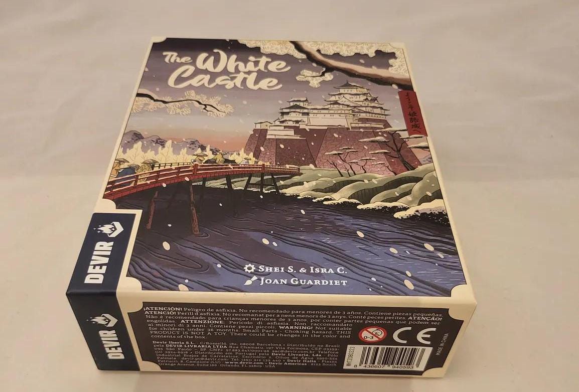 White Castle Base Version Board Game Organizer / Insert (etsy image id: 6712278798)