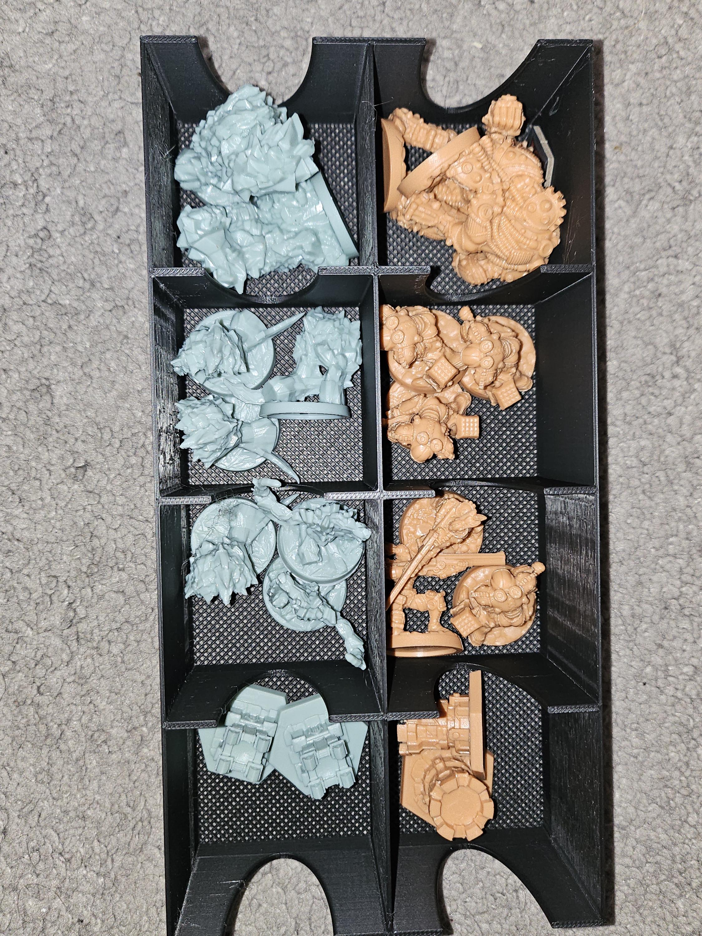 Guards of Atlantis 2 Board Game Organizer / Insert (Big Box Edition) (etsy image id: 6713946897)