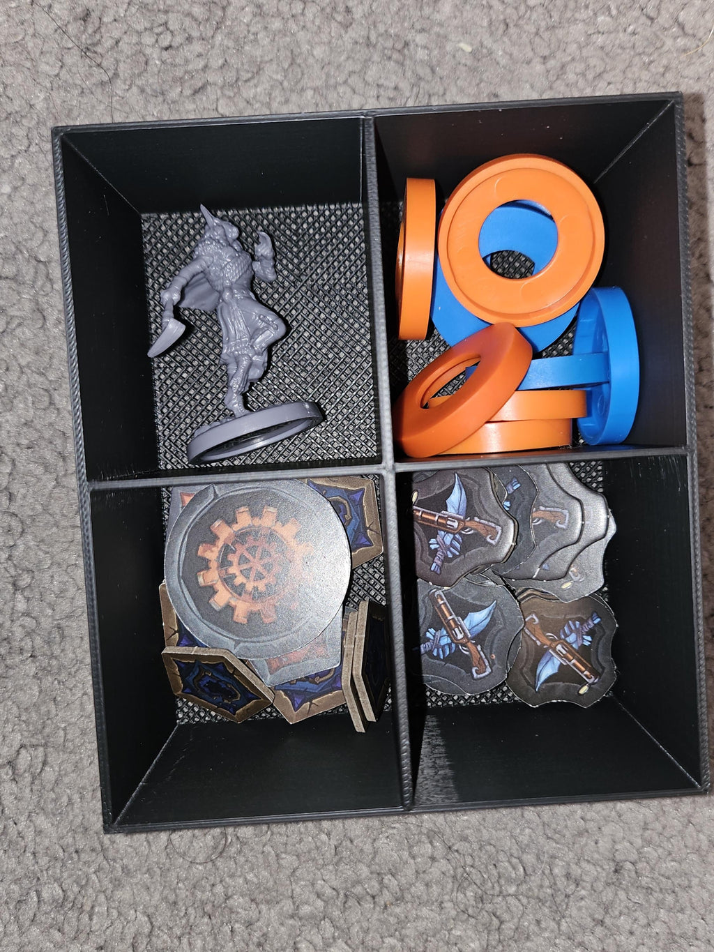 Guards of Atlantis 2 Board Game Organizer / Insert (Big Box Edition) (etsy image id: 6713947135)