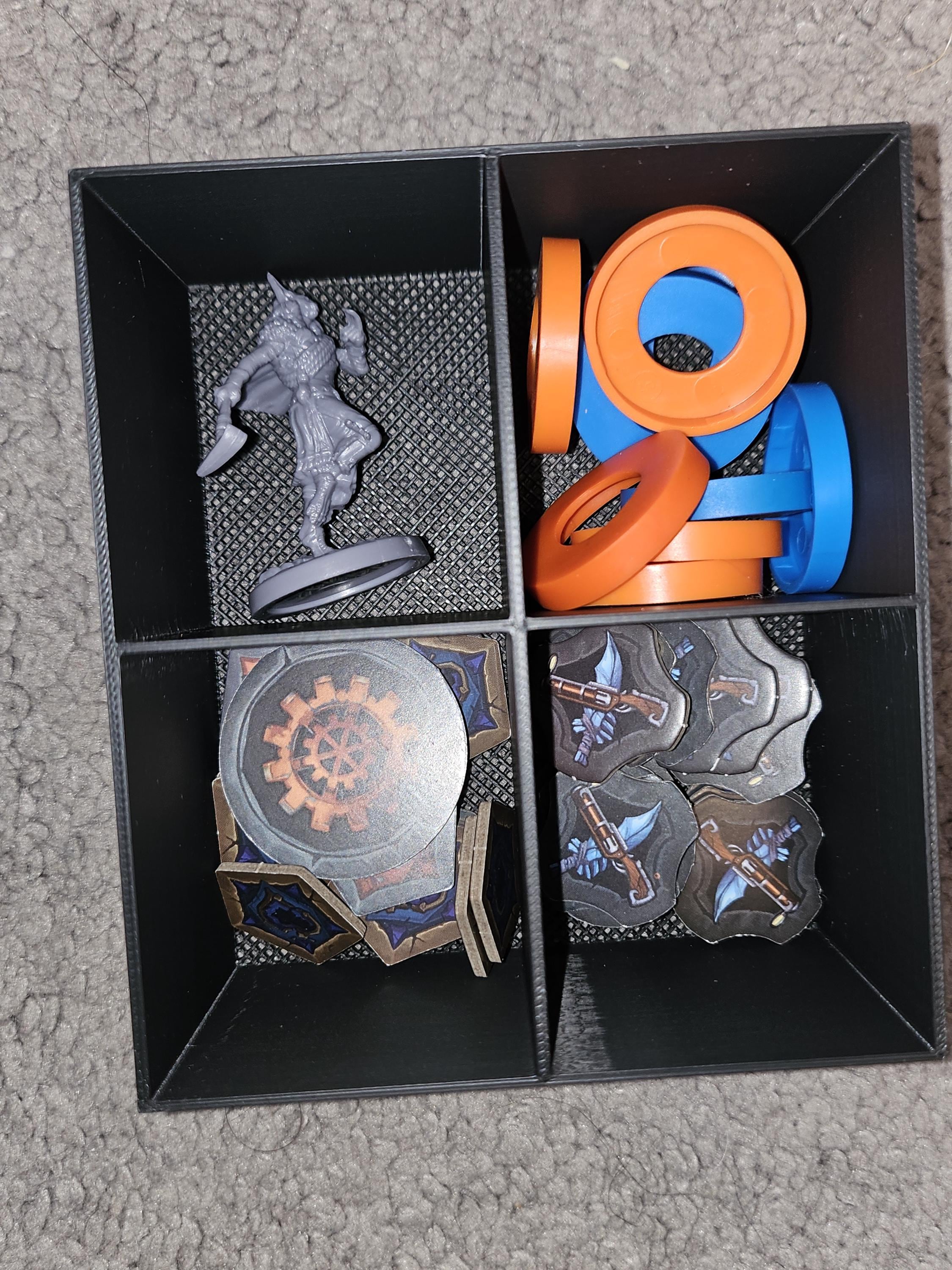 Guards of Atlantis 2 Board Game Organizer / Insert (Big Box Edition) (etsy image id: 6713947135)
