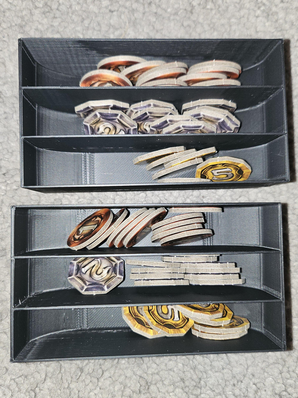 Guards of Atlantis 2 Board Game Organizer / Insert (Big Box Edition) (etsy image id: 6713947367)
