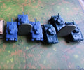 Memoir 44 - Tank Tray - 3 and 4 Tank Options (etsy image id: 6714230065)