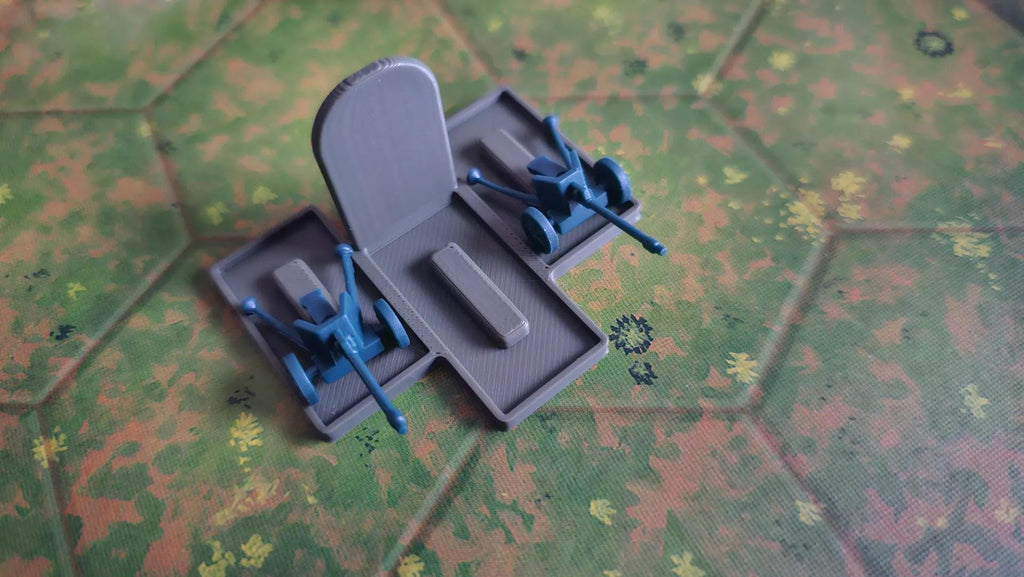 Memoir 44 - Tank Tray - 3 and 4 Tank Options (etsy image id: 6714230067)