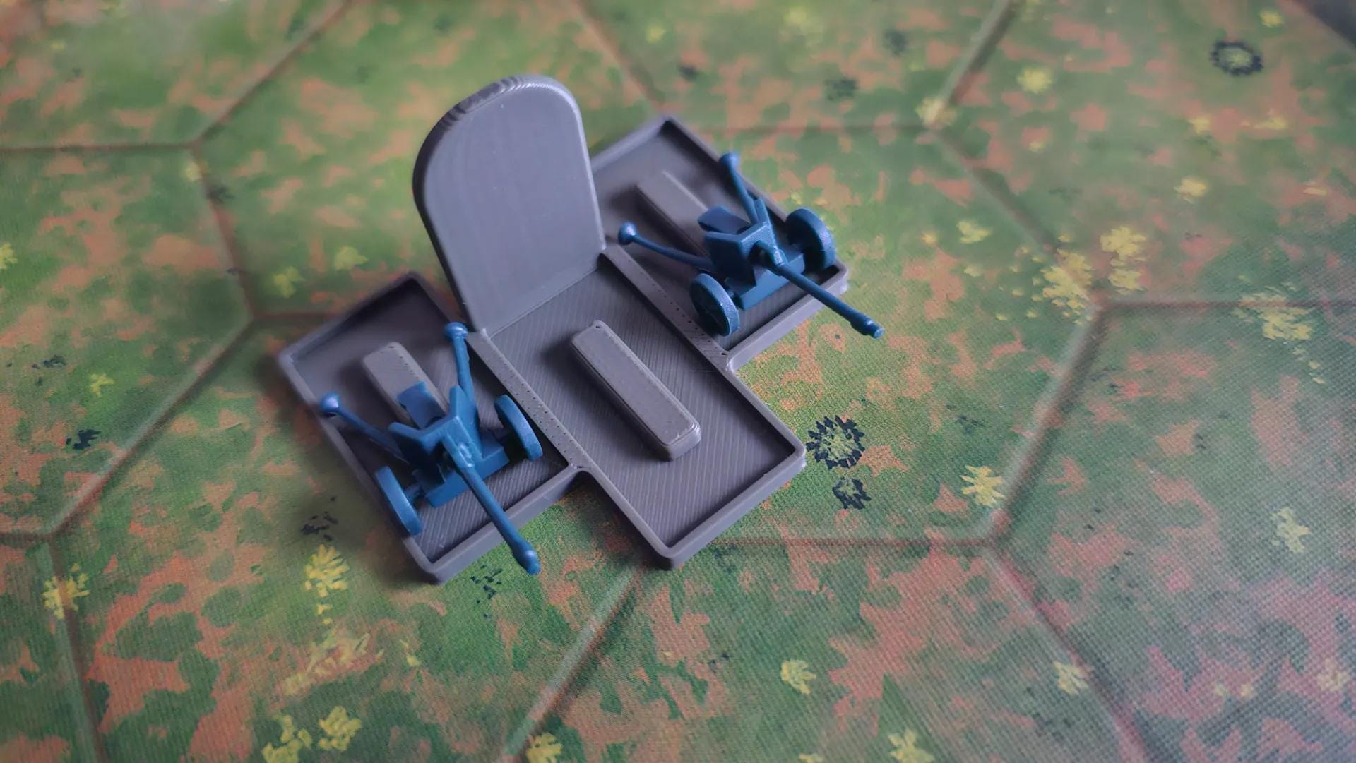 Memoir 44 - Tank Tray - 3 and 4 Tank Options (etsy image id: 6714230067)