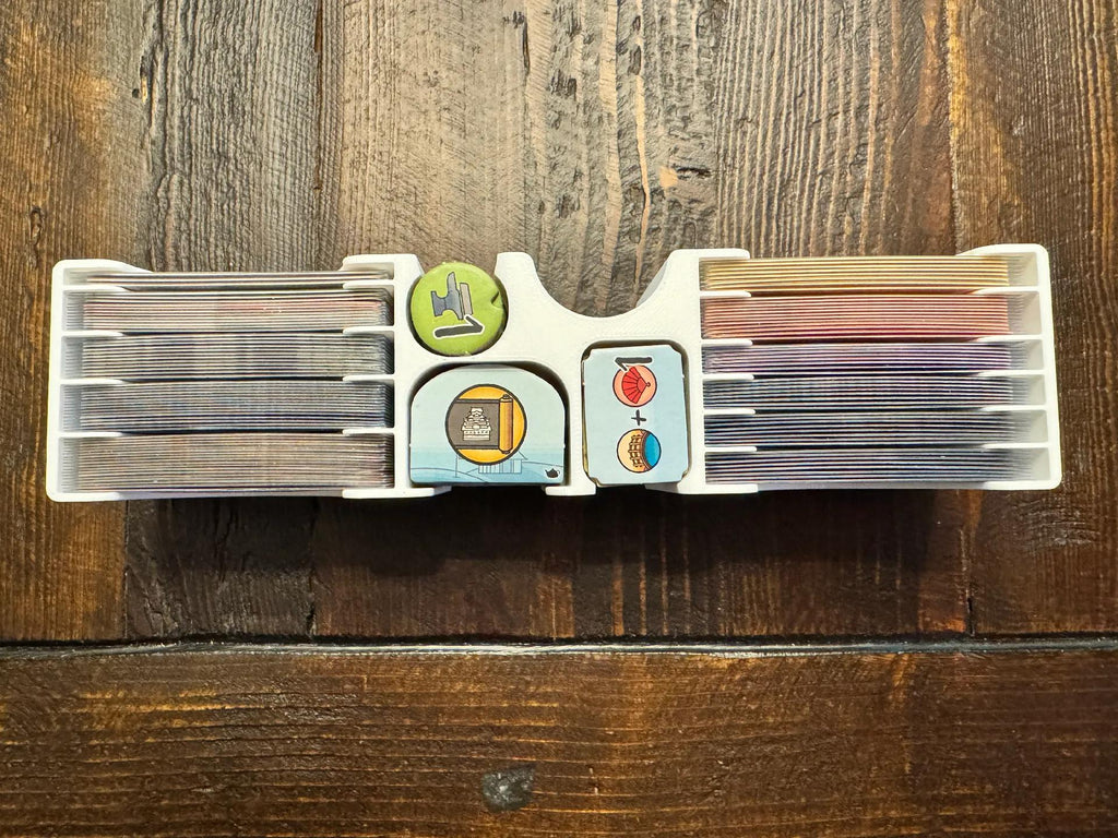 White Castle + Matcha Expansion Board Game Organizer / Insert (etsy image id: 6715389961)