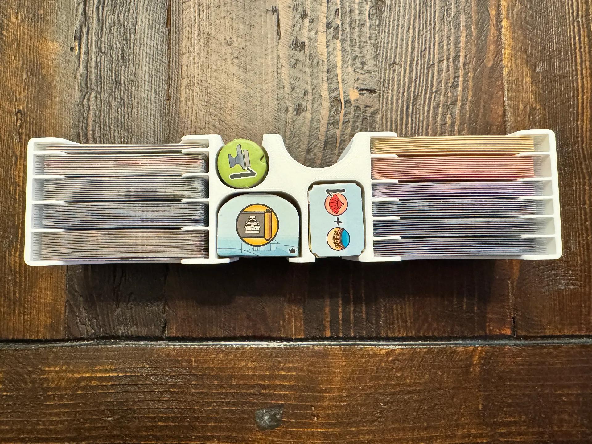White Castle + Matcha Expansion Board Game Organizer / Insert (etsy image id: 6715389961)
