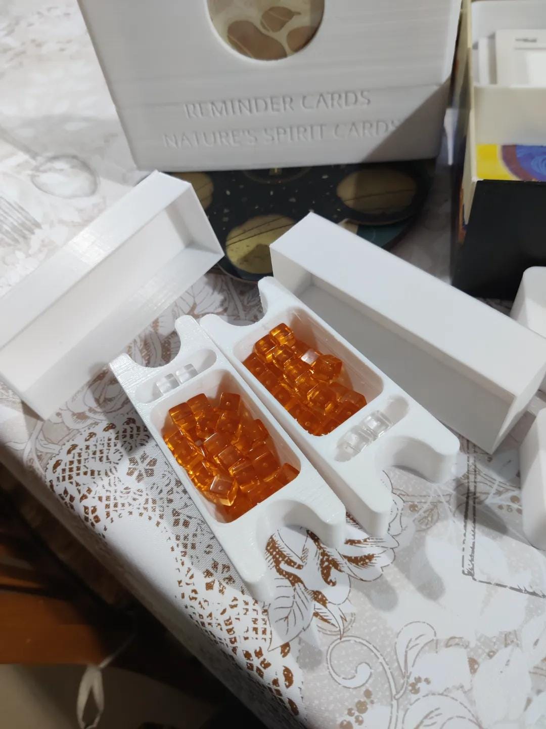 Harmonies Board Game Organizer / Insert (etsy image id: 6715880589)
