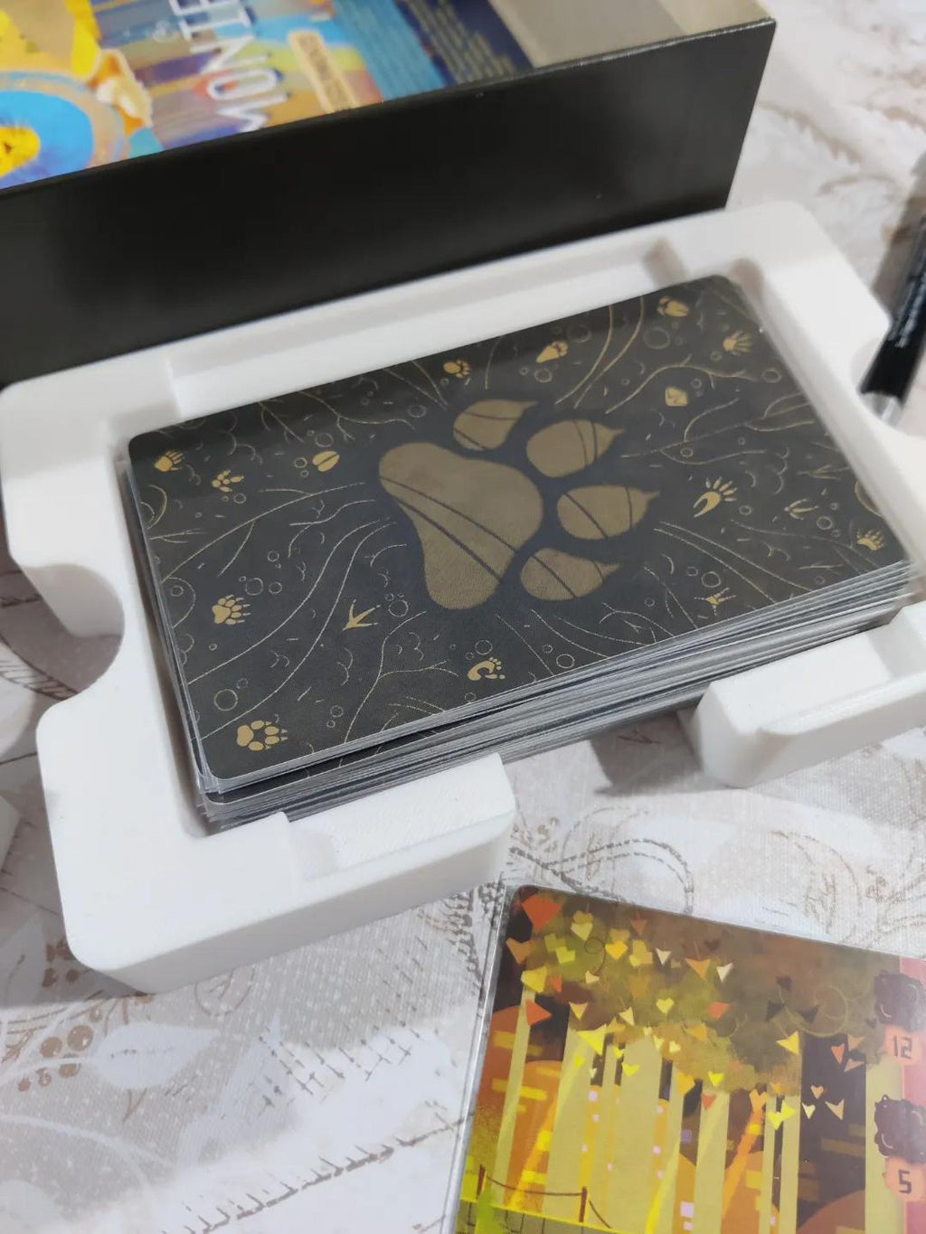 Harmonies Board Game Organizer / Insert (etsy image id: 6715880595)
