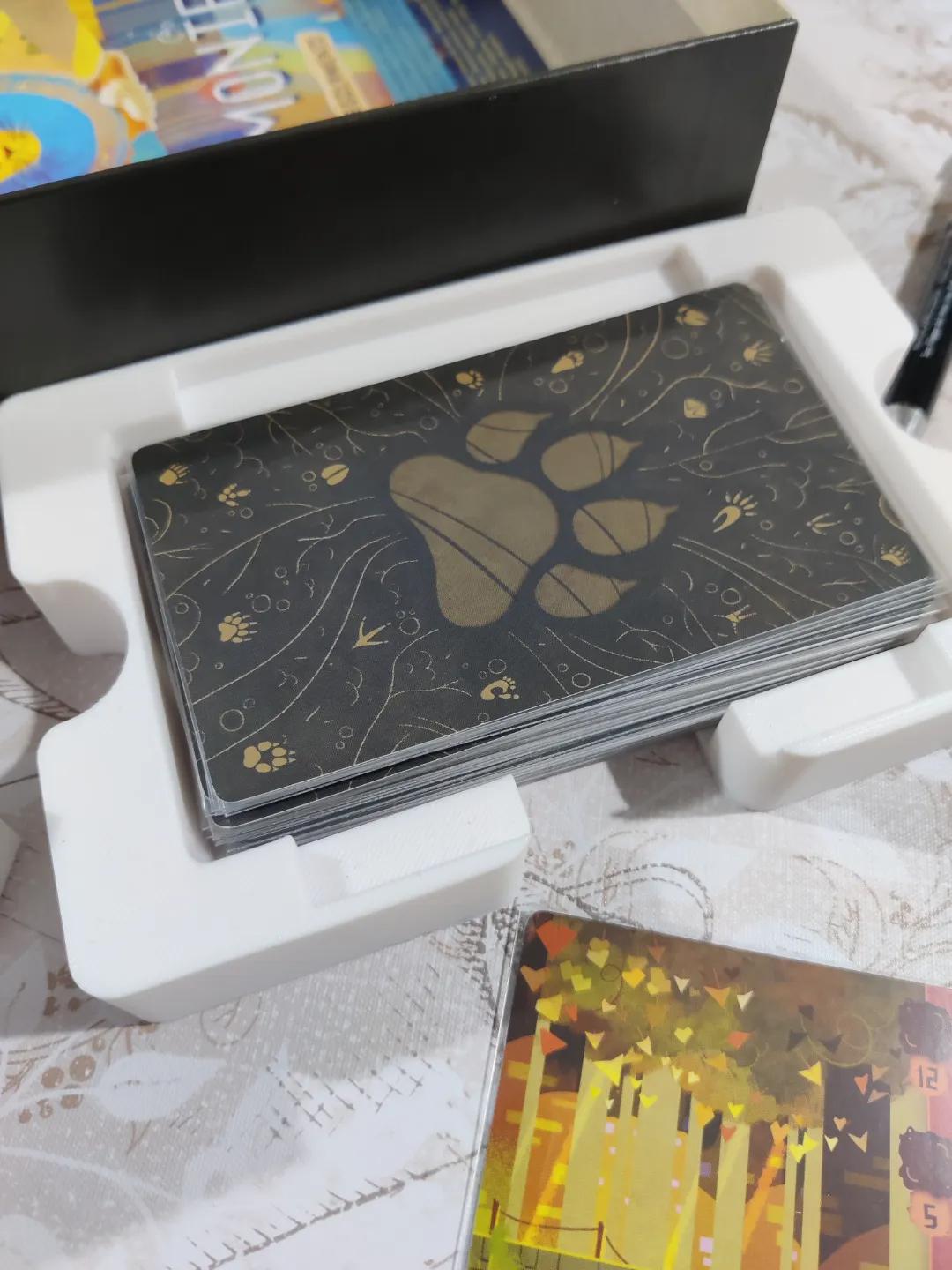 Harmonies Board Game Organizer / Insert (etsy image id: 6715880595)