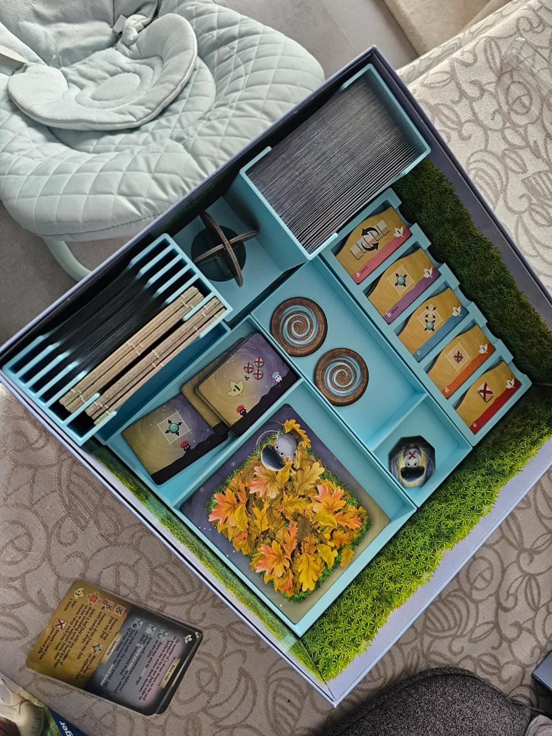 Mycelia Board Game Organizer / Insert (etsy image id: 6715900999)